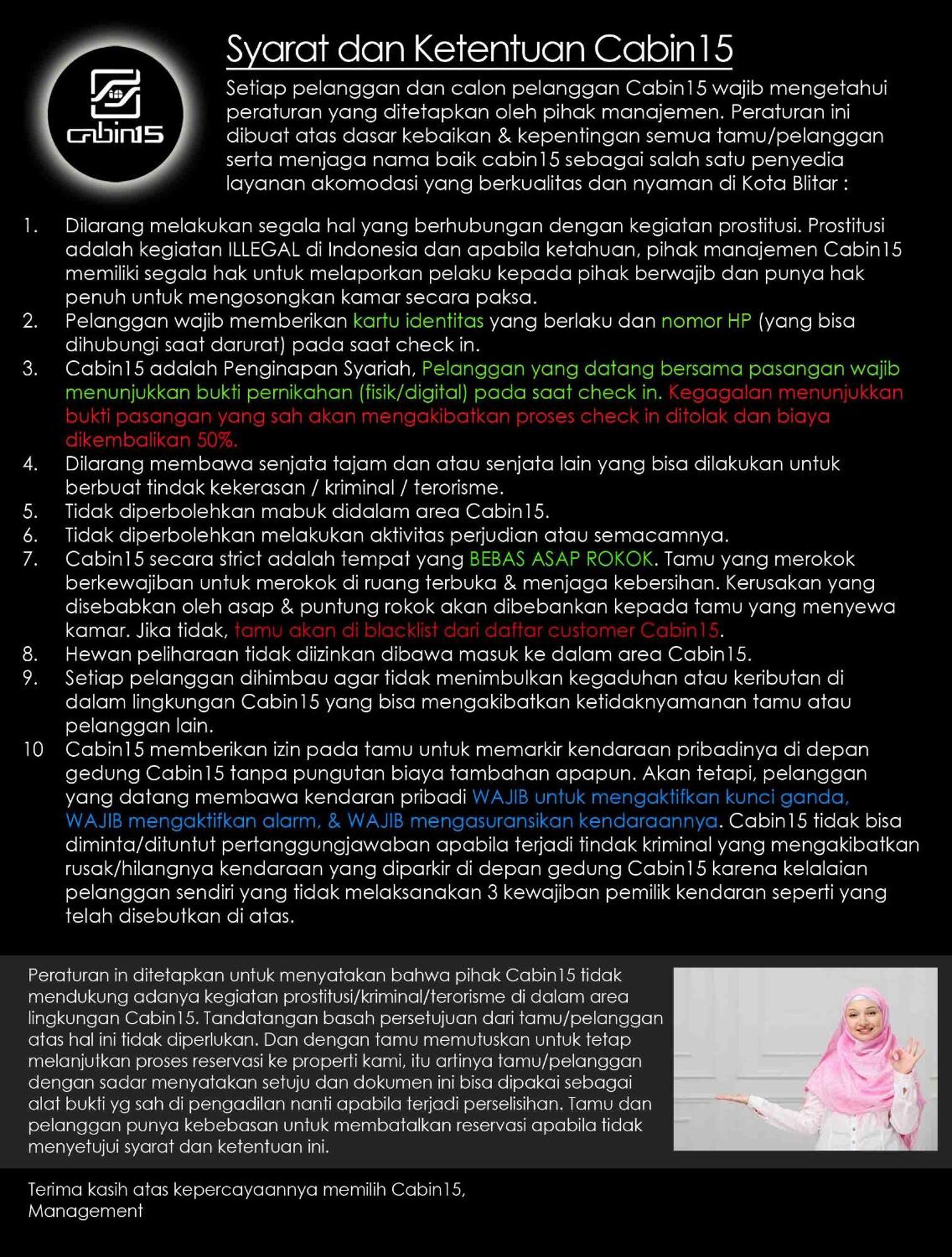 Cabin15 - Syariah Blitar ภายนอก รูปภาพ